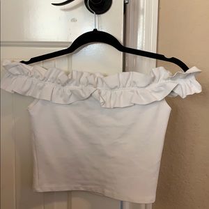 forever 21 off the shoulder top